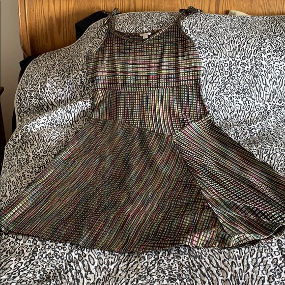 Cato Dresses & Skirts - Fit n flare multi colored dress